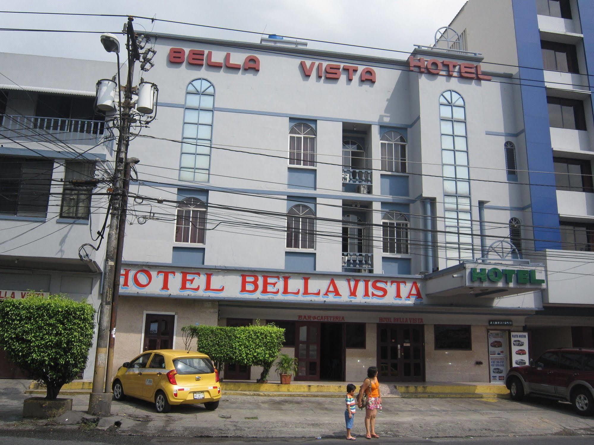 Hotel Bella Vista Panamaváros Kültér fotó