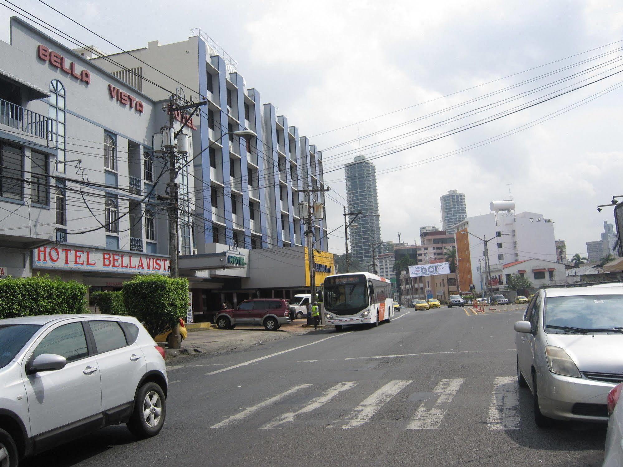 Hotel Bella Vista Panamaváros Kültér fotó